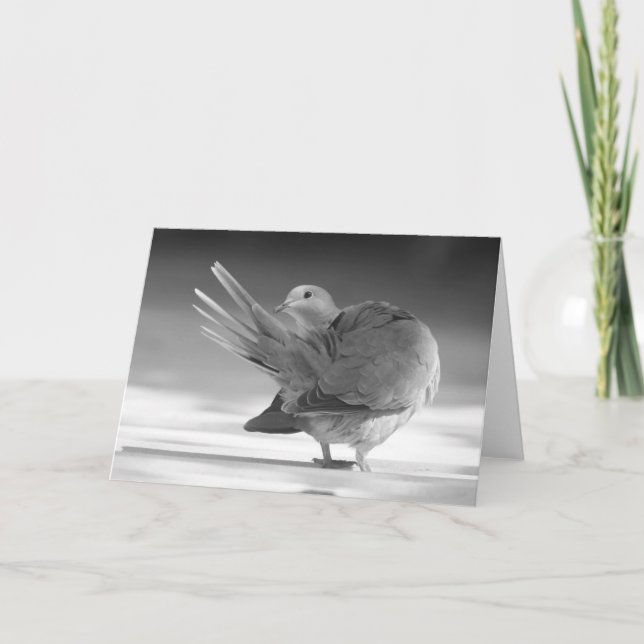 An angel in the sky I Card (Front)