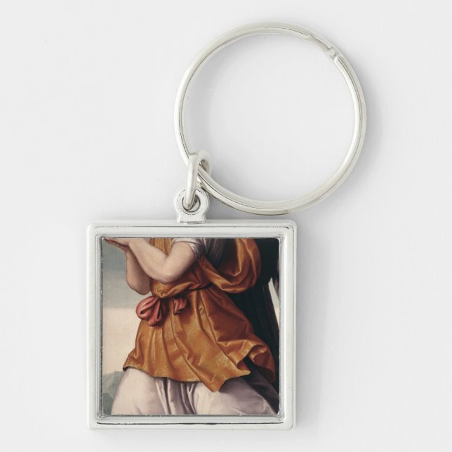An Angel Keychain (Front)