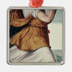 An Angel Metal Ornament