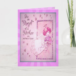 An Angel of a Mother Card