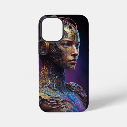 An Angel of the Technological Age Case_Mate iPhone iPhone 12 Mini Case