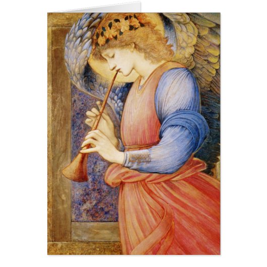 An Angel Playing a Flageolet Cards (Front)