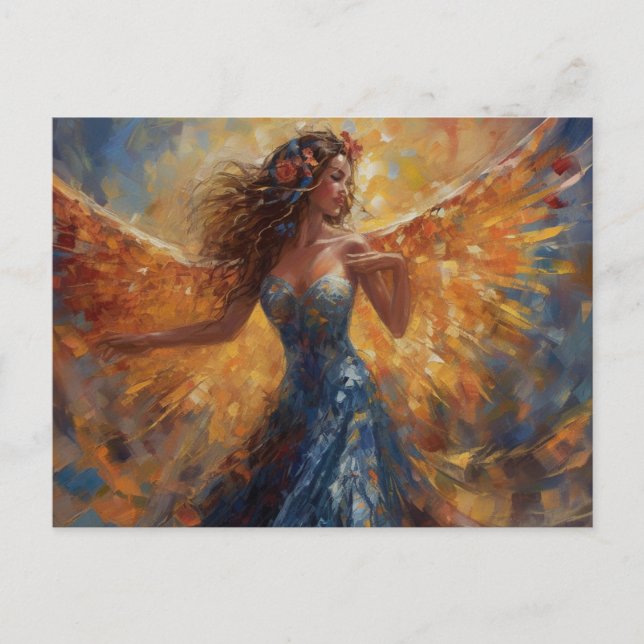 An Angel Postcard (Front)