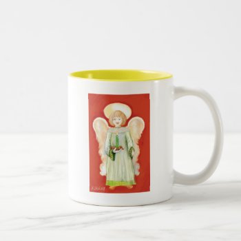 An Angel Two-tone Coffee Mug by Alejandro at Zazzle