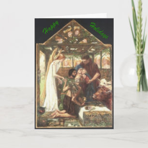 An Angels Blessing Custom Greetings Card