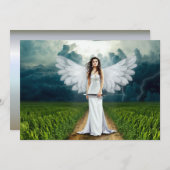 An Angels Direction (Front/Back)