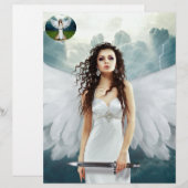An Angels Direction (Front/Back)