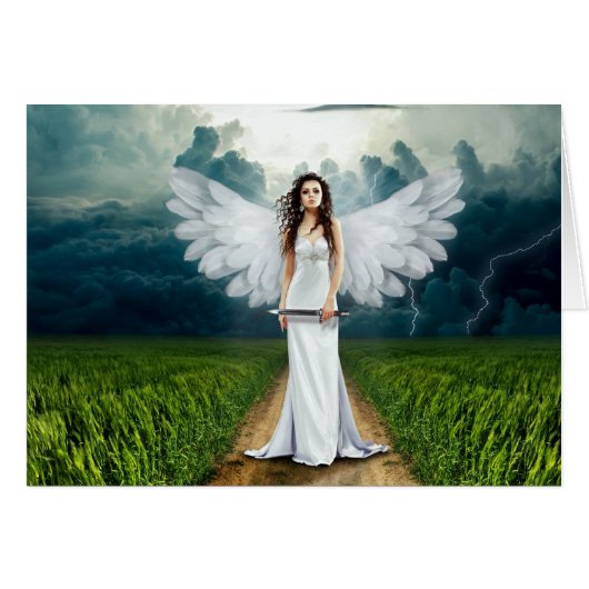 An Angels Direction Cards (Front Horizontal)