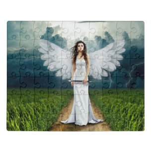 An Angels Direction Jigsaw Puzzle