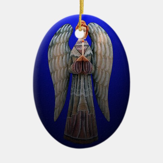 An Angel's Guiding Light Christmas Ornament