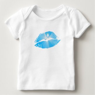 An Angel's Kiss Baby T-Shirt