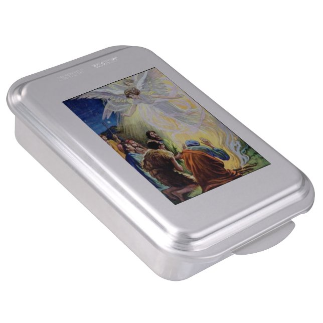 An Angels Prayer Cake Pan (Side)