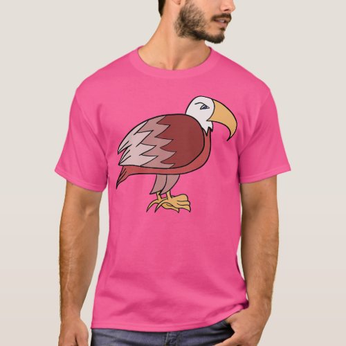 An angry eagle T_Shirt