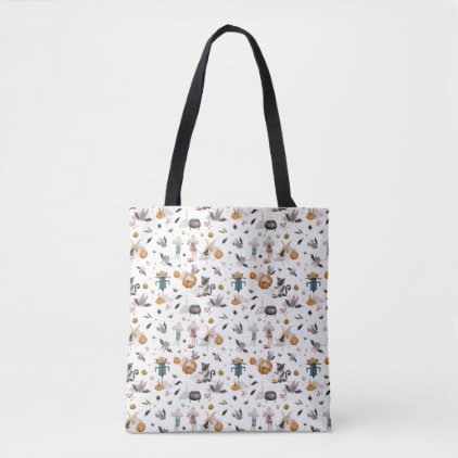 An Animal's Halloween Tote Bag