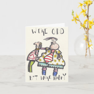 An anniversary card for those who are different