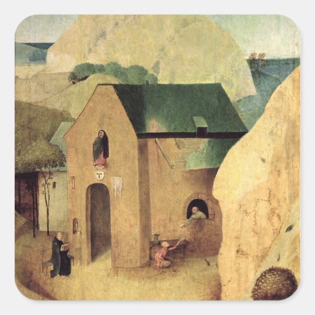 An Antonian Priory Square Sticker (Front)