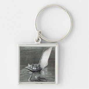 An Anxious Mother Keychain