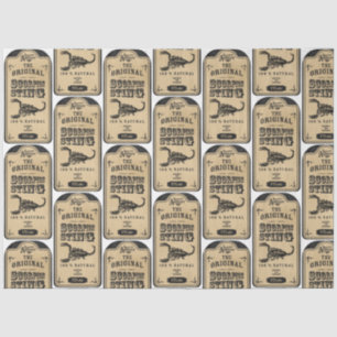 An Apothecary and Potion Label Series Design 11 Tissue Paper
