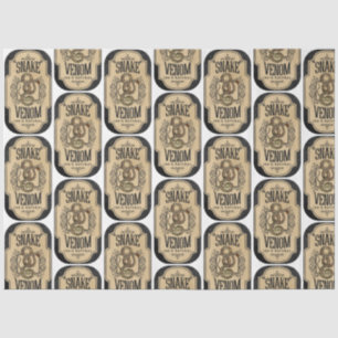 An Apothecary and Potion Label Series Design 12 Tissue Paper