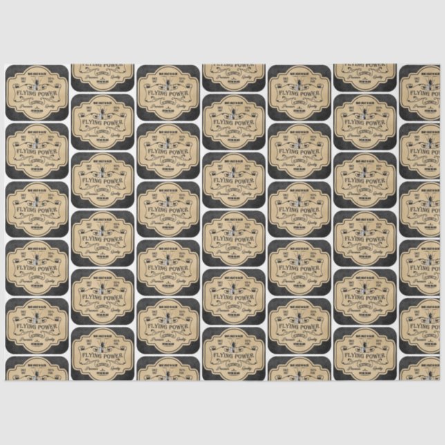 An Apothecary and Potion Label Series Design 13 Tissue Paper (Front)