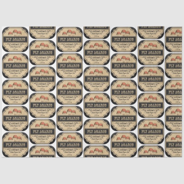 An Apothecary and Potion Label Series Design 15 Tissue Paper (Front)