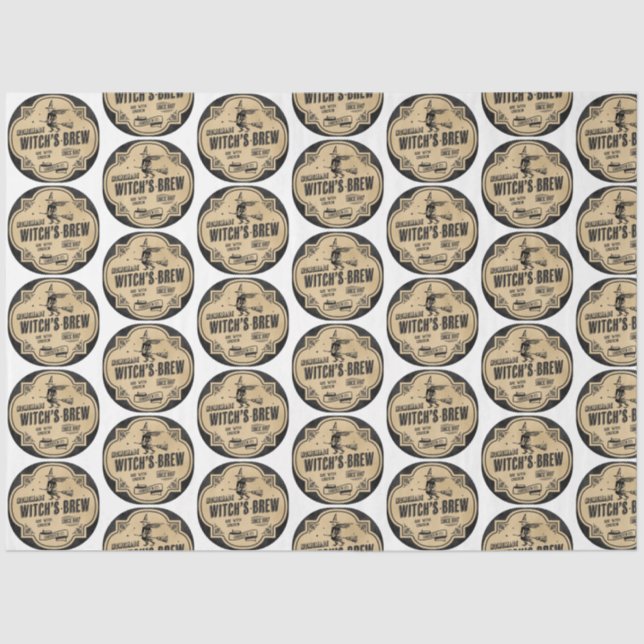 An Apothecary and Potion Label Series Design 16 Tissue Paper (Front)