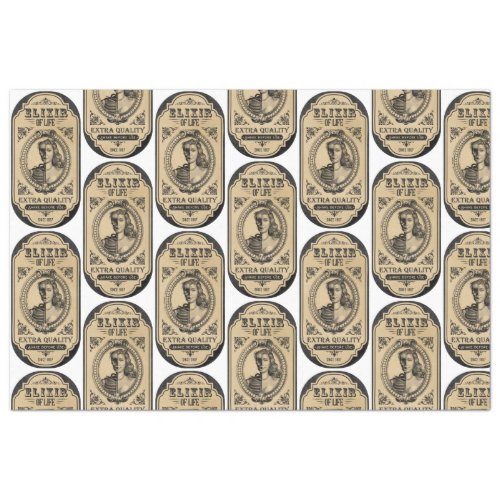 An Apothecary and Potion Label Series Design 17 Tissue Paper