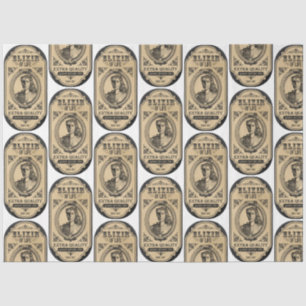 An Apothecary and Potion Label Series Design 17 Tissue Paper