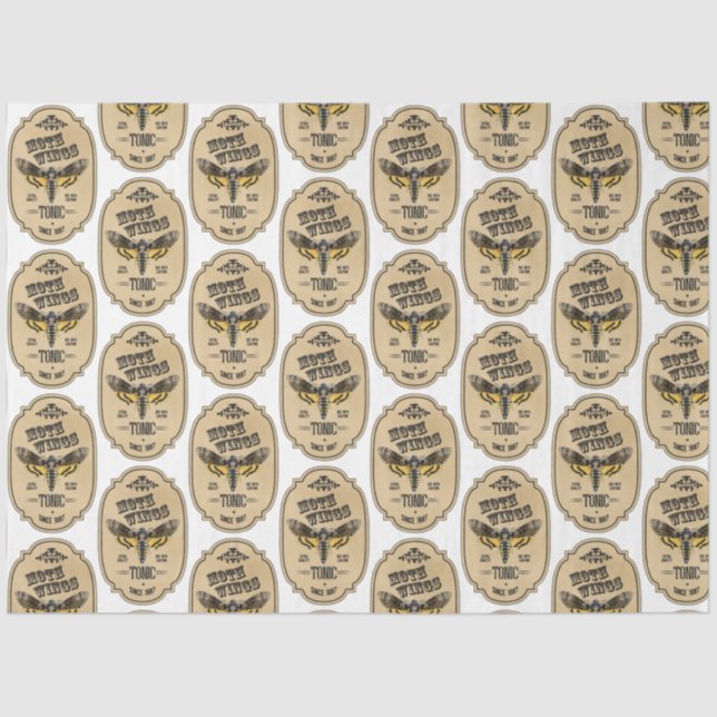 An Apothecary and Potion Label Series Design 22 Tissue Paper (Front)