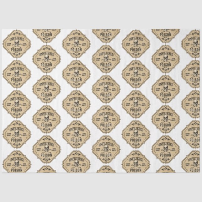 An Apothecary and Potion Label Series Design 23 Tissue Paper (Front)