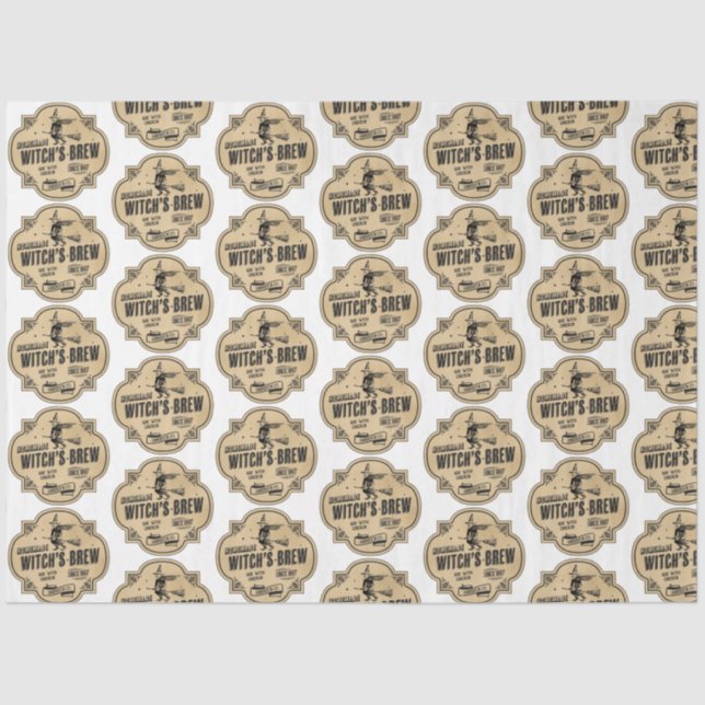 An Apothecary and Potion Label Series Design 28 Tissue Paper (Front)