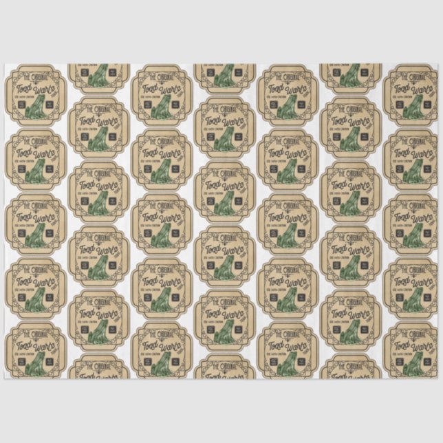 An Apothecary and Potion Label Series Design 30 Tissue Paper (Front)