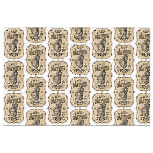 An Apothecary and Potion Label Series Design 31 Tissue Paper