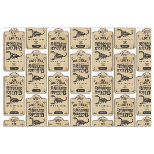 An Apothecary and Potion Label Series Design 34 Tissue Paper