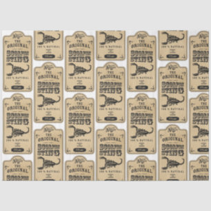 An Apothecary and Potion Label Series Design 34 Tissue Paper