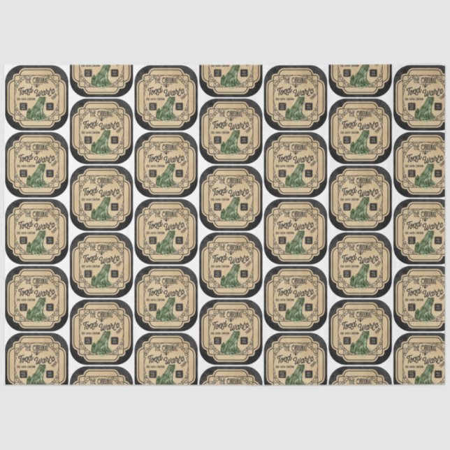 An Apothecary and Potion Label Series Design 6 Tissue Paper (Front)