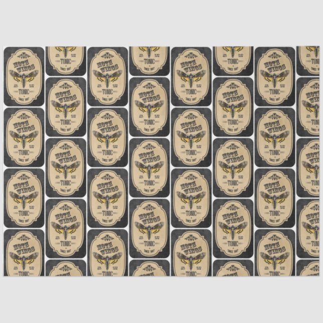 An Apothecary and Potion Label Series Design 7 Tissue Paper (Front)