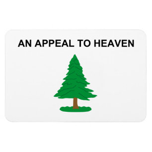 An Appeal To Heaven - 1775 G Washington Naval Flag Magnet
