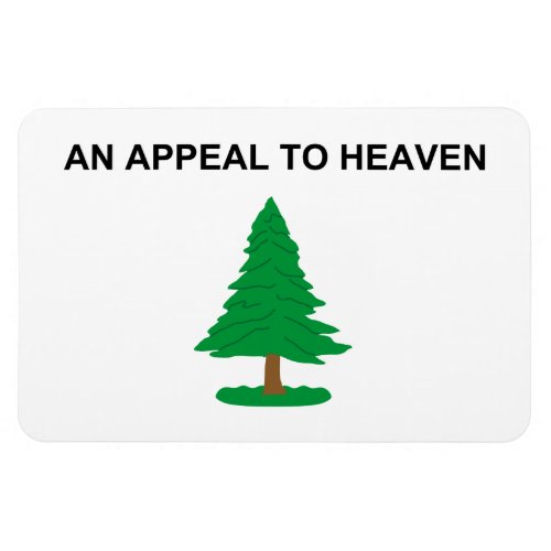An Appeal To Heaven _ 1775 G Washington Naval Flag Magnet