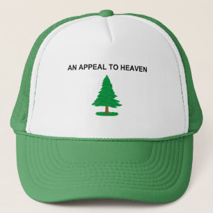 An Appeal To Heaven - 1775 G Washington Naval Flag Trucker Hat