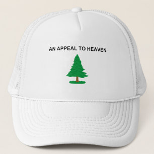 An Appeal To Heaven - 1775 G Washington Naval Flag Trucker Hat