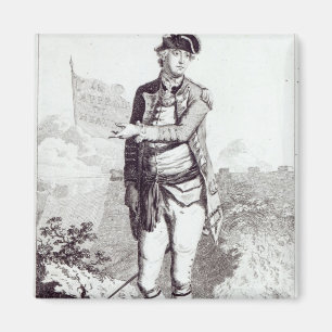 An Appeal to Heaven', a portrait of General Lee Magnet