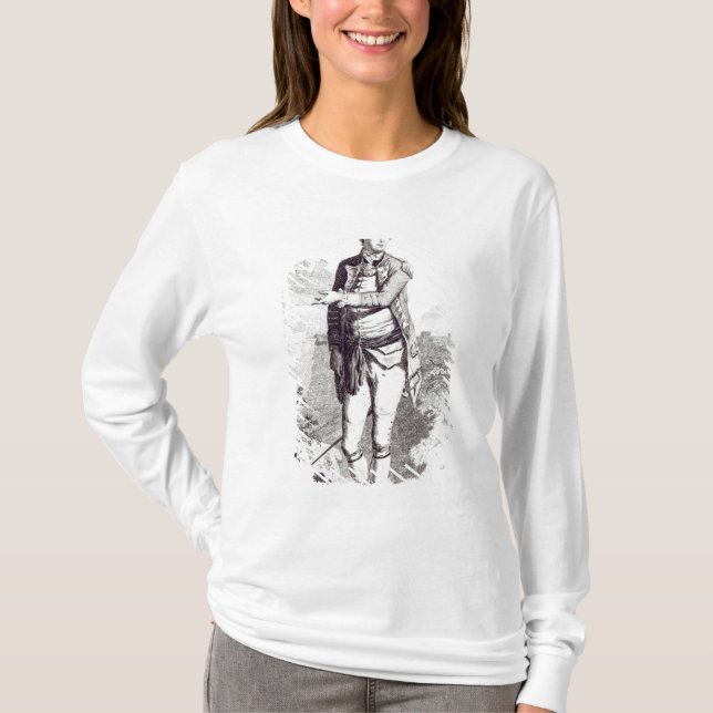 An Appeal to Heaven', a portrait of General Lee T-Shirt (Front)
