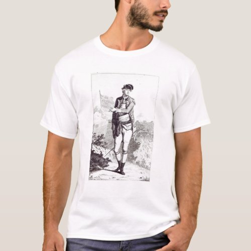 An Appeal to Heaven a portrait of General Lee T_Shirt