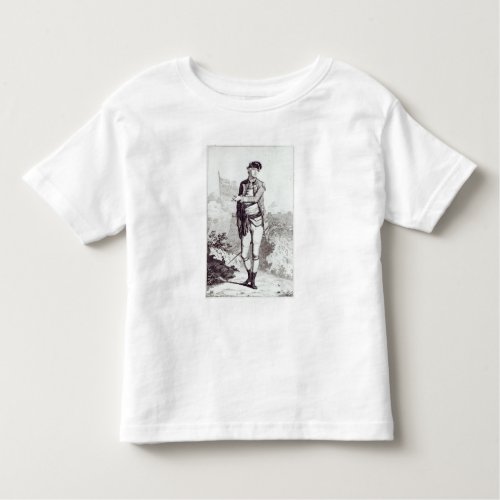 An Appeal to Heaven a portrait of General Lee Toddler T_shirt