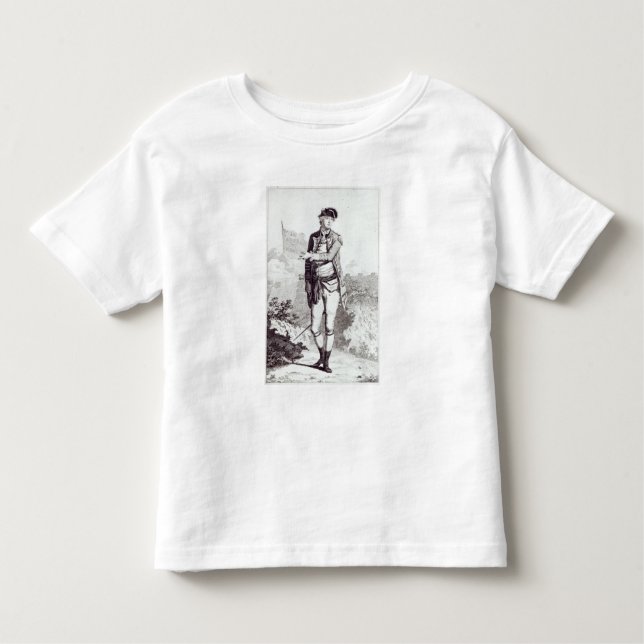 An Appeal to Heaven', a portrait of General Lee Toddler T-shirt (Front)
