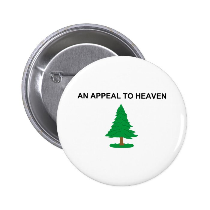 An Appeal To Heaven American Revolution Flag Buttons