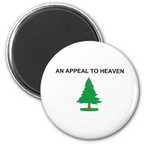 An Appeal To Heaven American Revolution Flag Magnet