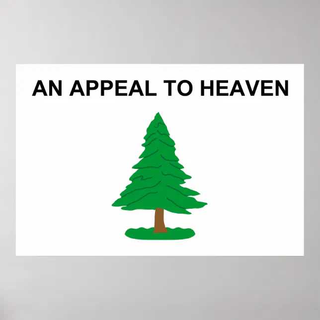 An Appeal to Heaven Flag 3×5 Nylon Made in USA