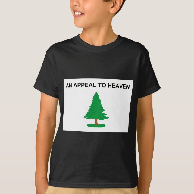An Appeal To Heaven American Revolution Flag T-Shirt (Front)